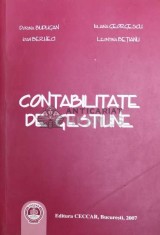 Contabilitate de gestiune - 2007 - Leonita Beti ($Z12)