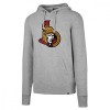 Ottawa Senators hanorac de bărbați cu glugă 47 Knockaround Headline grey - L