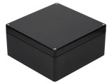 Carcasă Universală Poliester Neagră 250x255x120mm