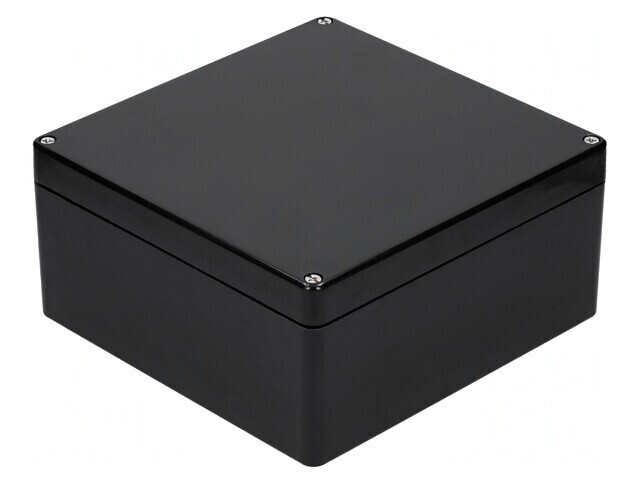 Carcasă Universală Poliester Neagră 250x255x120mm