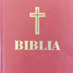 BIBLIA SAU SFANTA SCRIPTURA, 2008