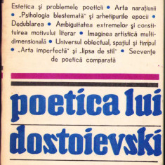 HST C659 Poetica lui Dostoievski 1987 Albert Kovacs