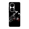 Husa compatibila cu Huawei P50 model Freddy Kruger, Silicon, TPU, Viceversa, Transparent, Carcasa