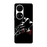 Husa compatibila cu Huawei Nova Y70 model Freddy Kruger, Silicon, TPU, Viceversa, Transparent, Carcasa