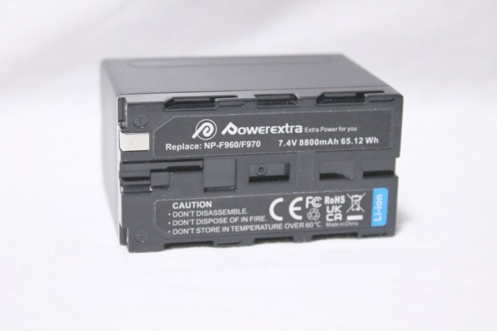 Baterie acumulator compatibil Sony NP-F960 NP-F970 7.4V 8800mAh
