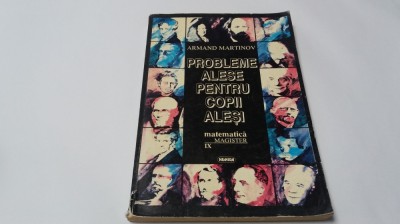 Armand Martinov-Probleme alese pentru copii alesi RF15/2 foto