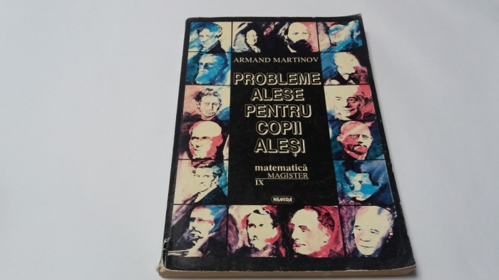 Armand Martinov-Probleme alese pentru copii alesi RF15/2