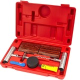 Cumpara ieftin Trusa Reparatie Anvelope cu Snur SelTech Profesionala 6x100mm + Burghiu, Aplicator, Vaselina, Cutit, Lipici, Cutie Depozitare