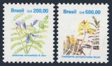 Brazilia 1991 - Flora, flori, serie neuzata