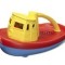 Tug Boat Yellow