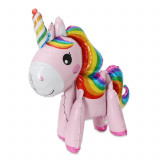 Cumpara ieftin Balon folie Unicorn magic 3d, Pink Party, 80 cm