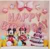 Set arcada baloane Happy Bitrthday Minnie si Mickey