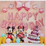 Set arcada baloane Happy Bitrthday Minnie si Mickey