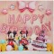 Set arcada baloane Happy Bitrthday Minnie si Mickey