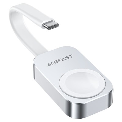 Incarcator wireless pentru iWatch Acefast E21, cablu Type-C, 5W foto