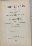 Traite elementaire de droits reels et des obligations - M. J. Cornil