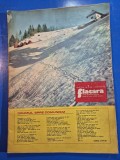 revista flacara 22 februarie 1975-art. foto orasul targoviste,oltenita,cenaclul falcara