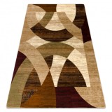 Covor Royal HD10 Geometrice - bej / verde, 250x350 cm