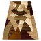 Covor Royal HD10 Geometrice - bej / verde, 150x230 cm