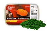 Pelete Benzar Mix Method Rapid Pellet, 3.5mm, 600g (Aroma: Mango - Butiric)