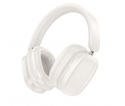 Casti Wireless Bluetooth Hoco W51 A2DP Alb