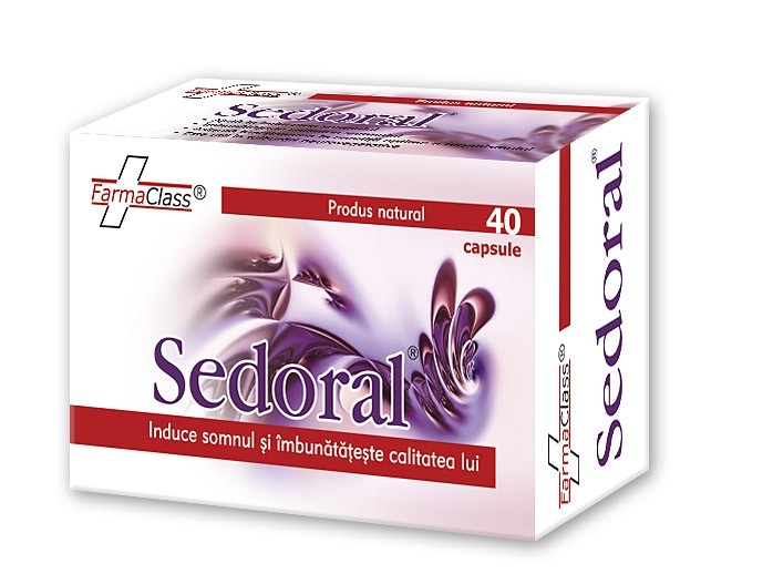 Sedoral Farma Class 40cps