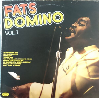 Vinil Fats Domino &amp;ndash; Fats Domino Vol. 1 (VG++) foto