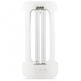 Lampa germicida de dezinfectare cu lumina UV Zass ZUVS 01, 20 W, alb - NOU