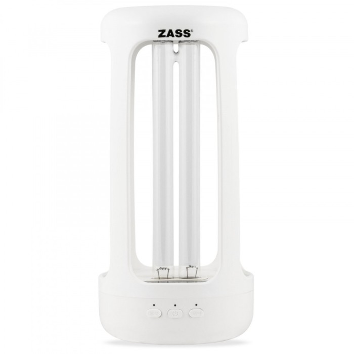 Lampa germicida de dezinfectare cu lumina UV Zass ZUVS 01, 20 W, alb - NOU