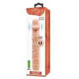 Vibrator Natural Barbara Bob Realistic Multi-Speed [ 23 cm x 4,5 cm ]#