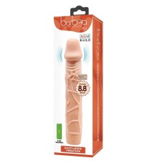 Vibrator Natural Barbara Bob Realistic Multi-Speed [ 23 cm x 4,5 cm ]#