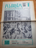 Albina 4 septembrie 1969-festivalul international de folclor,statiunea sinaia