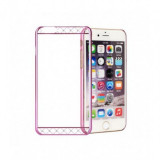 Husa Capac Astrum MC130 Apple iPhone 6/6S Pink Swarovski