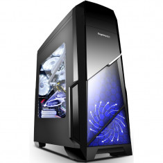 Calculator Gaming Segotep Sprint, Intel Core i5 2400 3.1GHz, Intel DH61CR, 8GB... foto