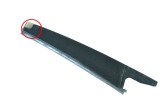 Ornament vertical ușă st&acirc;nga spate AUDI A4 Avant 8K5, B8 2009 OEM: 8K0839901K 20974926