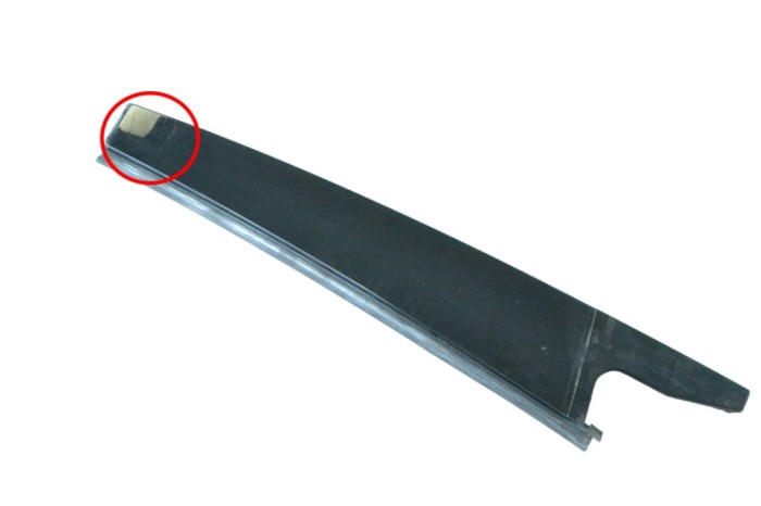Ornament vertical ușă st&acirc;nga spate AUDI A4 Avant 8K5, B8 2009 OEM: 8K0839901K | 20974926