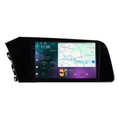 Navigatie dedicata cu Android Hyundai Elantra VII dupa 2020, 12GB RAM, Radio foto