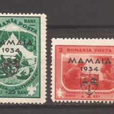 RO 1934 , Lp 107 - Jamboreea Nationala Mamaia - MNH*(vezi descrierea)