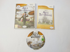Joc Nintendo Wii - Alice in Wonderland foto