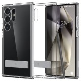 Husa pentru samsung galaxy s24 ultra, spigen ultra hybrid s, clear