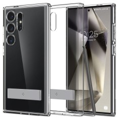 Husa Samsung Galaxy S24 Ultra Spigen Ultra Hybrid S , transparenta foto