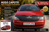 Husa Capota Astra G Piele Ecologica Negru Protectie Auto