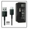 Cablu de Date si Incarcare USB la USB Type-C Samsung EP-DG970BBE, 1.0 m, Negru, Original