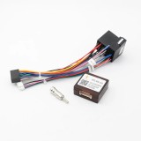 Cablaj multimedia Cablaj adaptor Autodrop Renault Traffic Opel Vivaro Nissan Primaster (2001-2014) pentru Navigatii multimedia Android