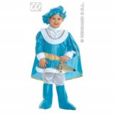 Costum carnaval copii - Print albastru, Widmann Italia