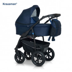 Krausman - Carucior Trend Dark Blue Prestige foto