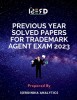 Previous Year Solved Papers for Trademark Agent Exam 2023