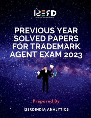 Previous Year Solved Papers for Trademark Agent Exam 2023 foto