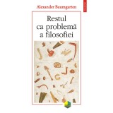 Restul ca problema a filosofiei, Alexander Baumgarten, Polirom