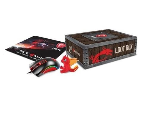 NB ACC LOOT BOX PACK 2018/LEVEL1 957-1XXXXE-063 MSI &quot;957-1XXXXE-063&quot; (timbru verde 0.18 lei)
